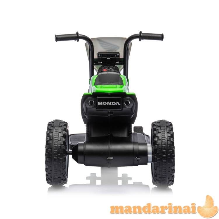 Baterija varoma transporto priemonė HONDA CRF 450R Green motociklas 3