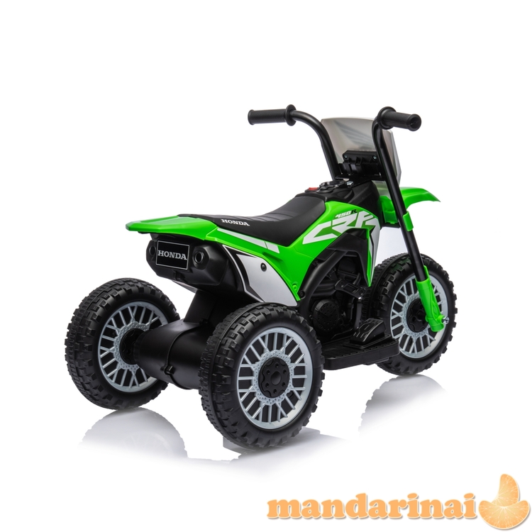Baterija varoma transporto priemonė HONDA CRF 450R Green motociklas 4