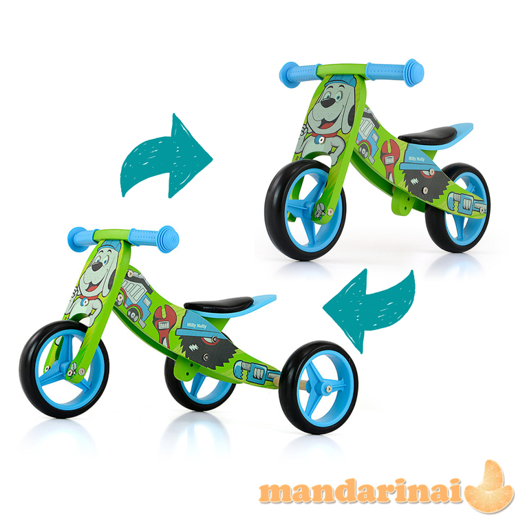 Milly Mally Ride On 2in1 Jake'as Bobas 2