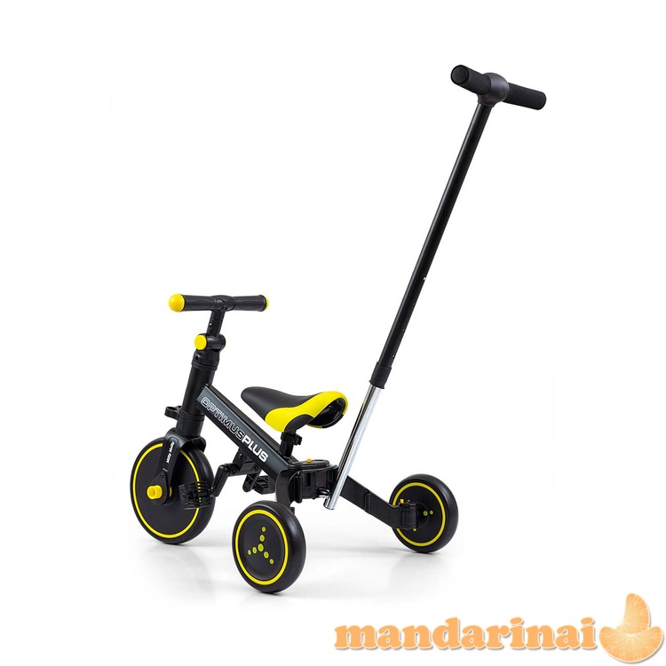 4in1 Optimus Plus Black dviratis