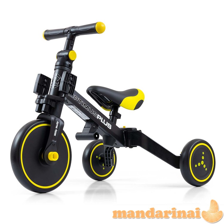 4in1 Optimus Plus Black dviratis