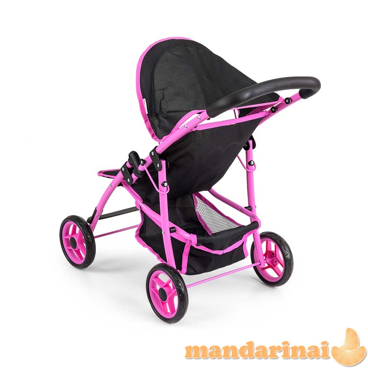 Natalie Prestige Black lėlės vežimėlis 1