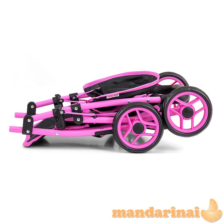 Natalie Prestige Black lėlės vežimėlis 3