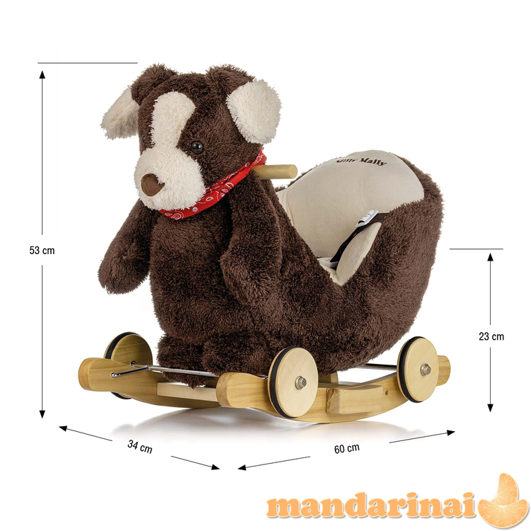 Polly Plus šuo - Brown Dog