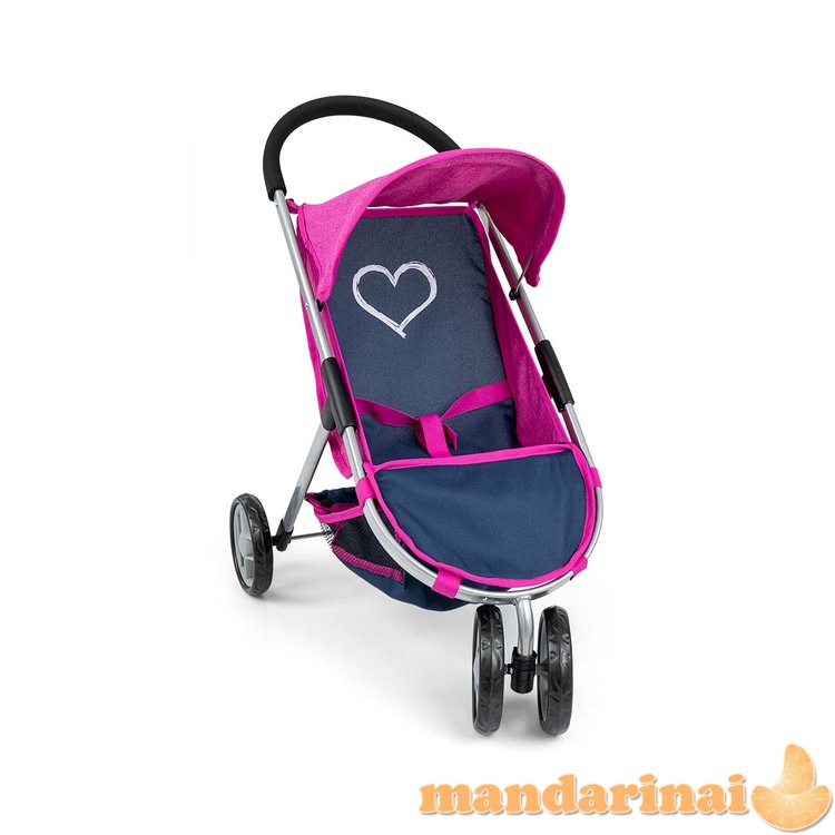 Susie Prestige Navy lėlių vežimėlis