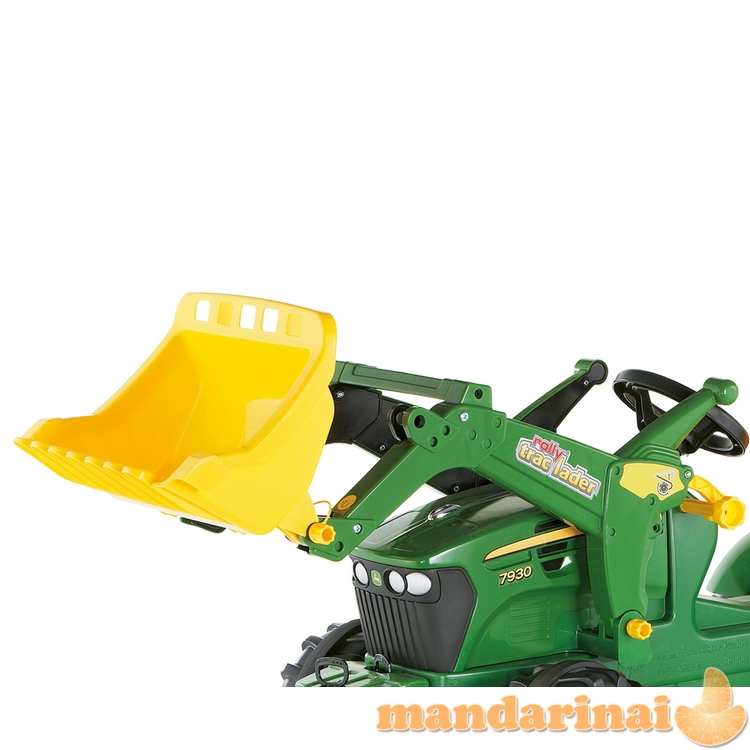 Rolly Toys 710027 Rolly Farmtrac John Deere 7930 traktorius su kaušu