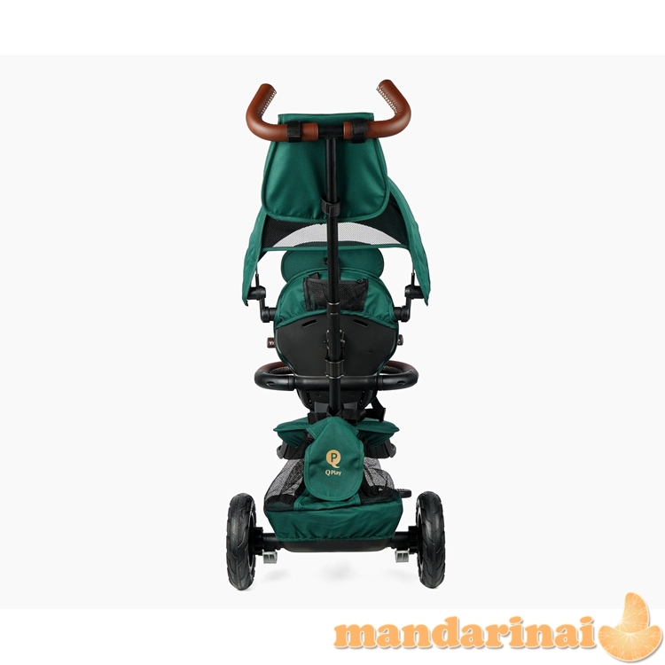 Qplay Rito Deluxe guminis žalias triratis