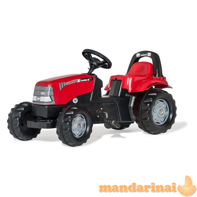Rolly Toys 012411 Rolly Kid Case 1170 CVX Traktorius su priekaba