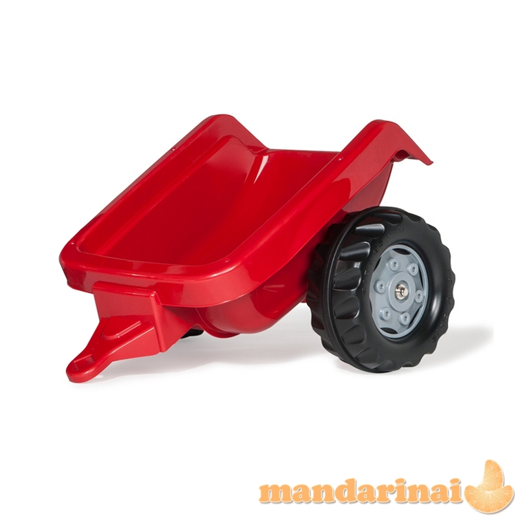 Rolly Toys 012411 Rolly Kid Case 1170 CVX Traktorius su priekaba