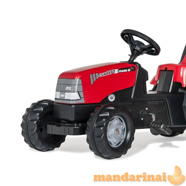 Rolly Toys 012411 Rolly Kid Case 1170 CVX Traktorius su priekaba