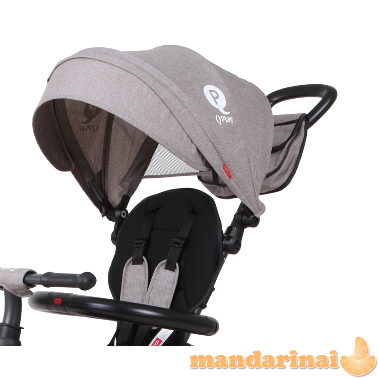 Qplay Rito Plus pilkas triratis 1