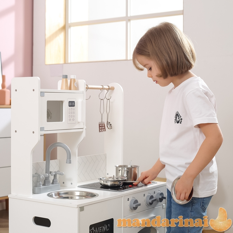 Viga 44081 PolarB Virtuvė su lenta - balta