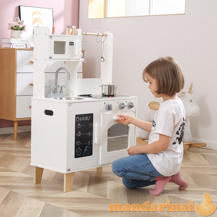 Viga 44081 PolarB Virtuvė su lenta - balta