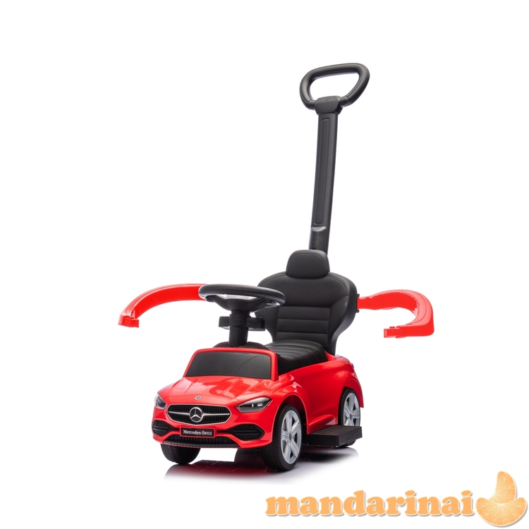 Transporto priemonė su rankena MERCEDES C-Class Raudona