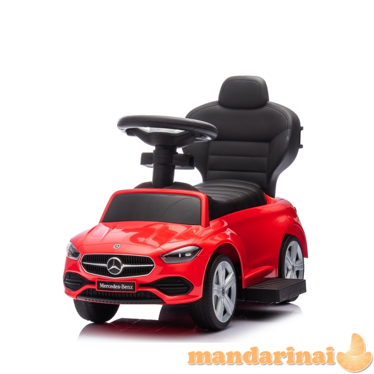 Transporto priemonė su rankena MERCEDES C-Class Raudona