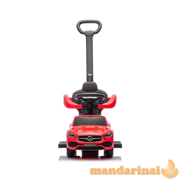 Transporto priemonė su rankena MERCEDES C-Class Raudona