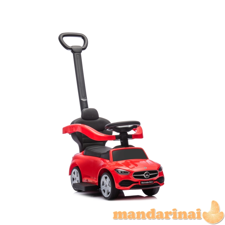 Transporto priemonė su rankena MERCEDES C-Class Raudona
