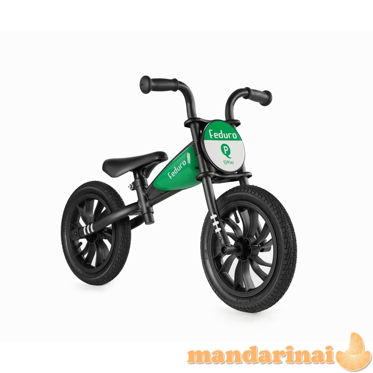 Qplay Balance Bike Feduro Green
