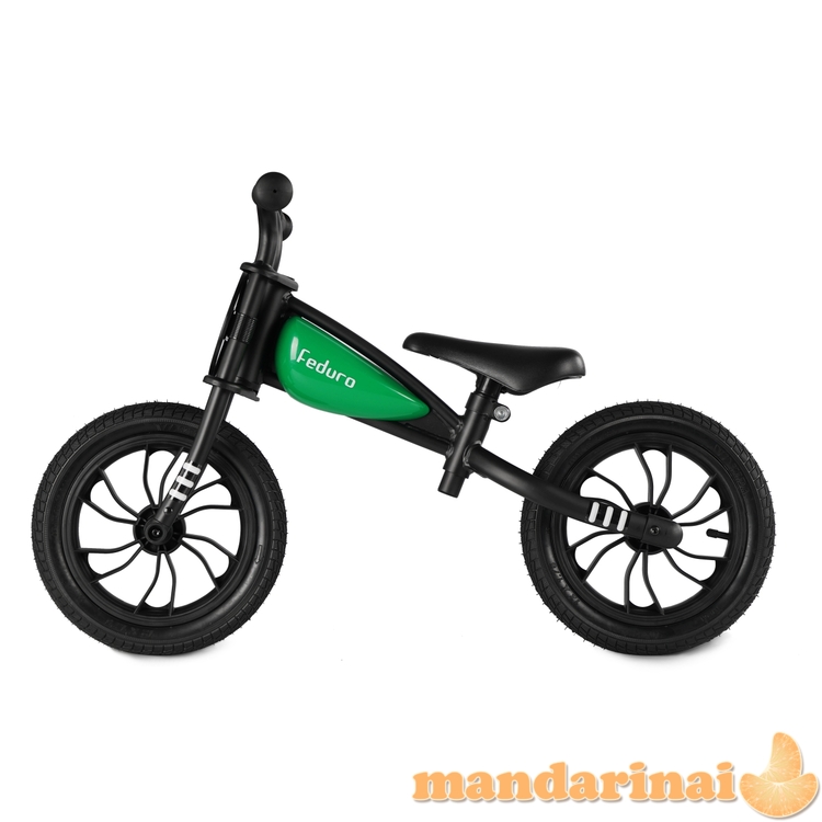 Qplay Balance Bike Feduro Green