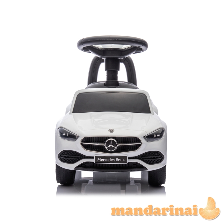 MERCEDES C-Class S White automobilis