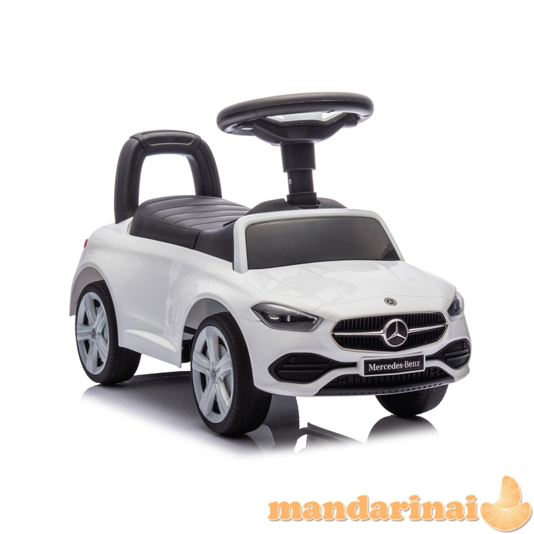 MERCEDES C-Class S White automobilis