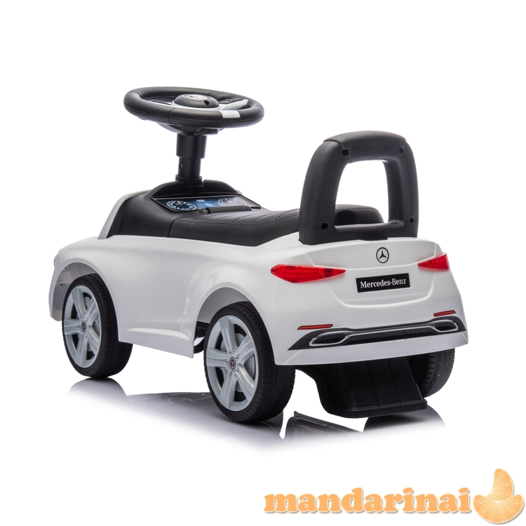 MERCEDES C-Class S White automobilis