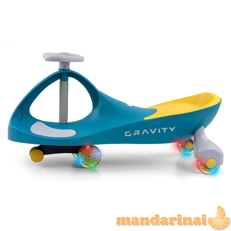 Gravity Green Geltona Gravity Ride On