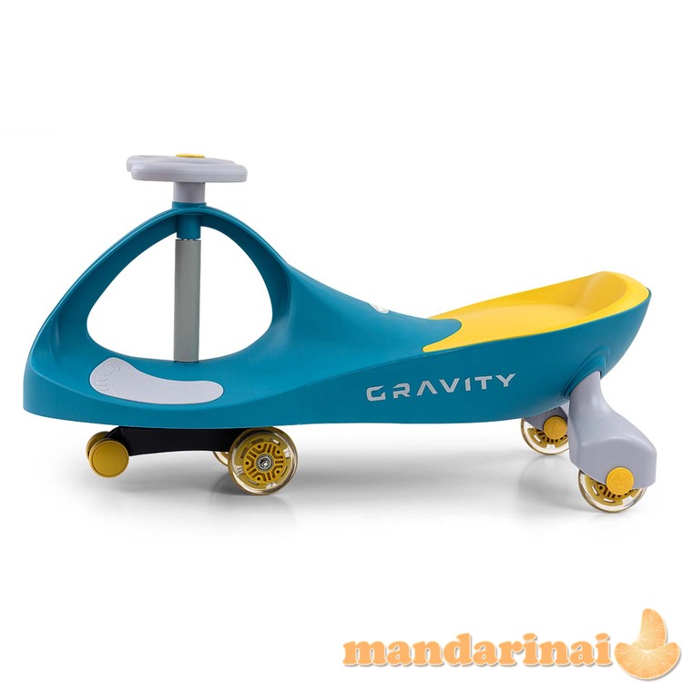 Gravity Green Geltona Gravity Ride On