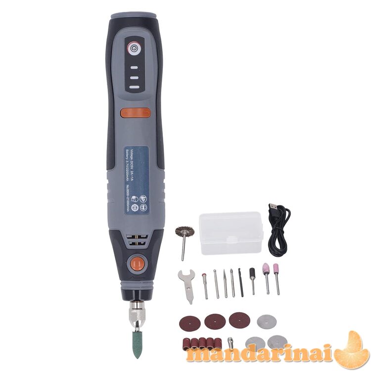 Profesionalus daugiafunkcinis šlifavimo-poliravimo-graviravimo  įrankis 