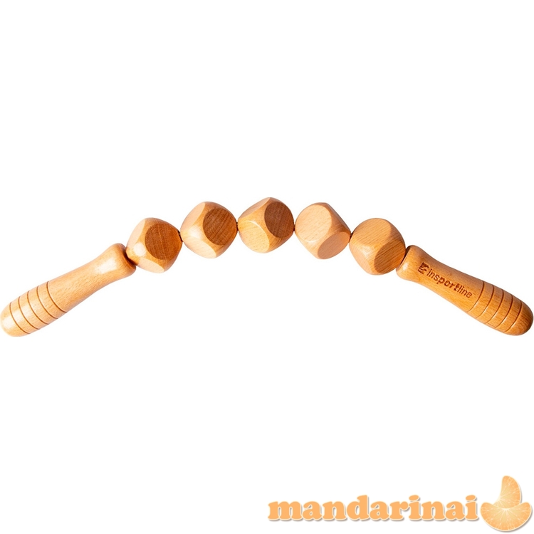 Pusapvalis masažinis volelis inSPORTline Marlee 100 4