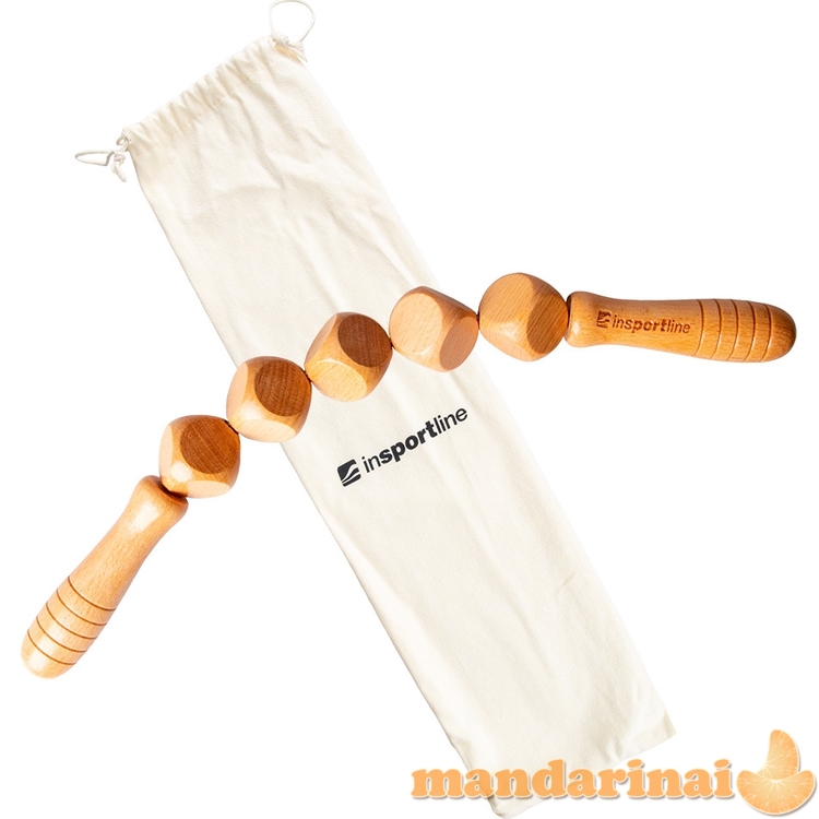 Pusapvalis masažinis volelis inSPORTline Marlee 100 1