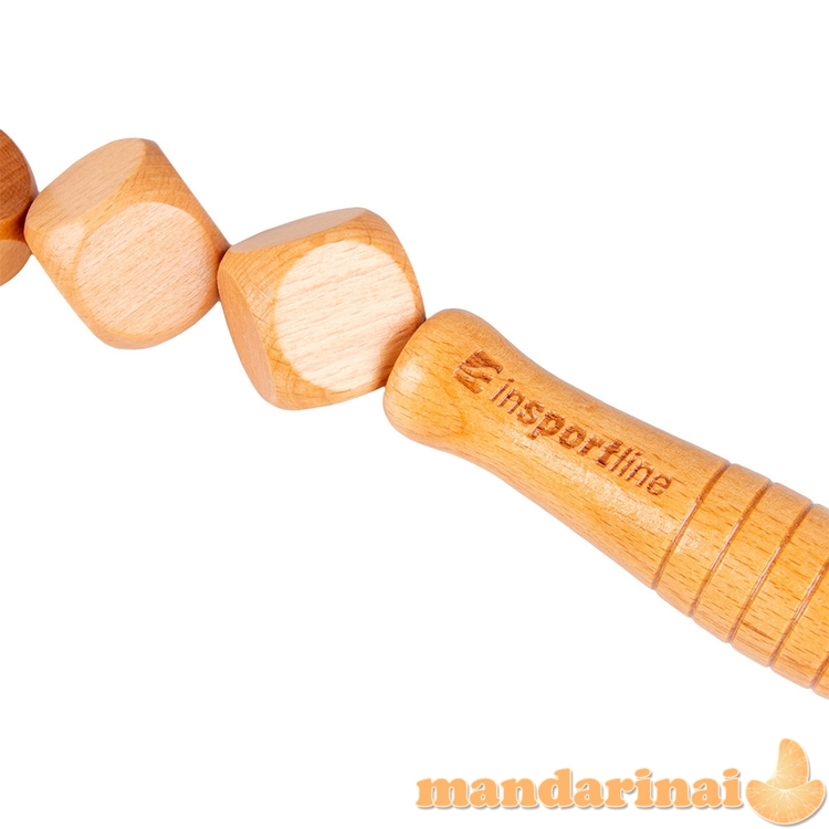 Pusapvalis masažinis volelis inSPORTline Marlee 100 5