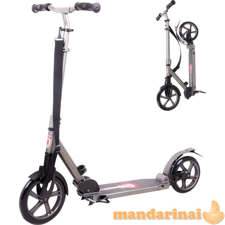 Sulankstomas paspirtukas su amortizatoriais (iki 100 kg) Worker Authiko