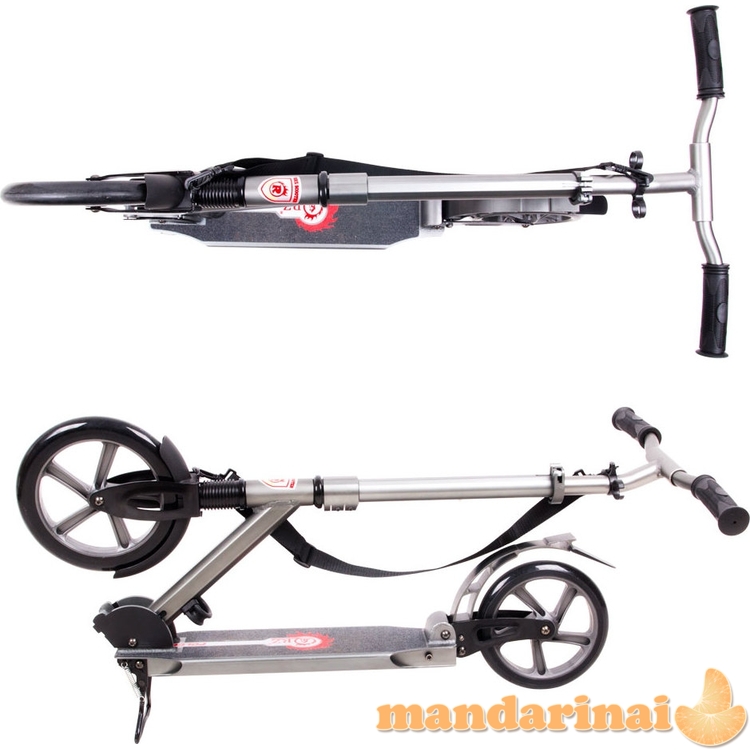 Sulankstomas paspirtukas su amortizatoriais (iki 100 kg) Worker Authiko 14