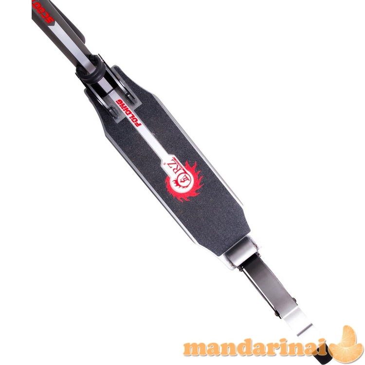 Sulankstomas paspirtukas su amortizatoriais (iki 100 kg) Worker Authiko 9