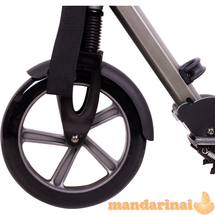 Sulankstomas paspirtukas su amortizatoriais (iki 100 kg) Worker Authiko 10