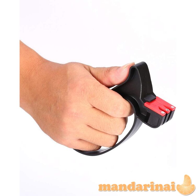 Universalus peilių ir žirklių galastuvas