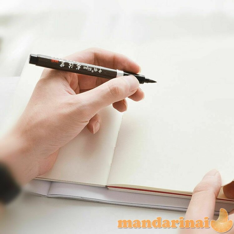 3 pločių markerių rinkinys kaligrafijai 