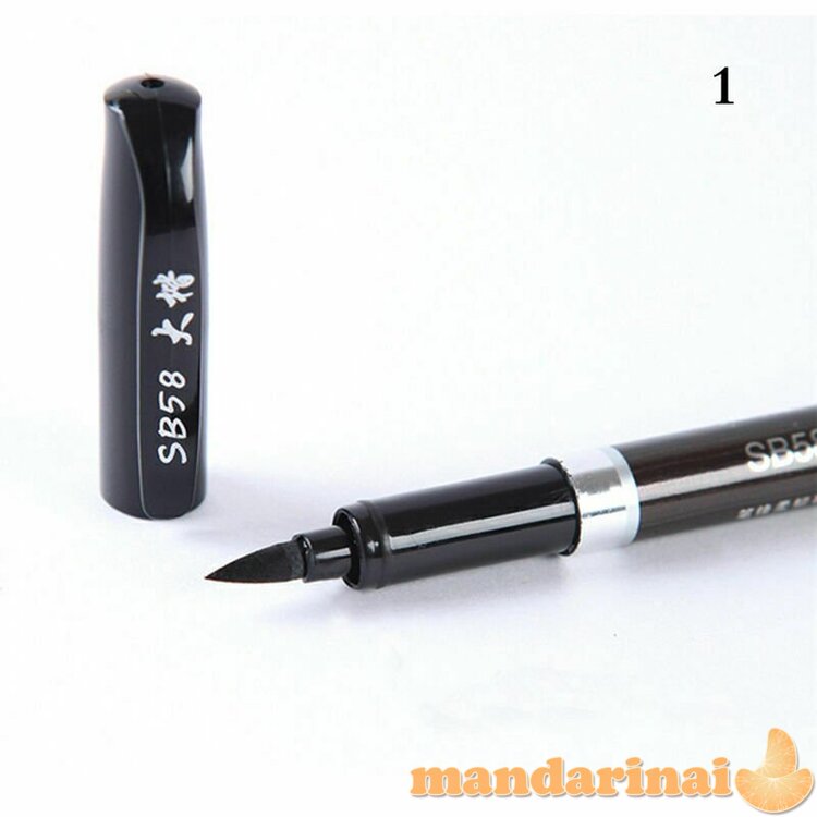 3 pločių markerių rinkinys kaligrafijai 