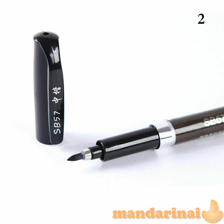 3 pločių markerių rinkinys kaligrafijai 