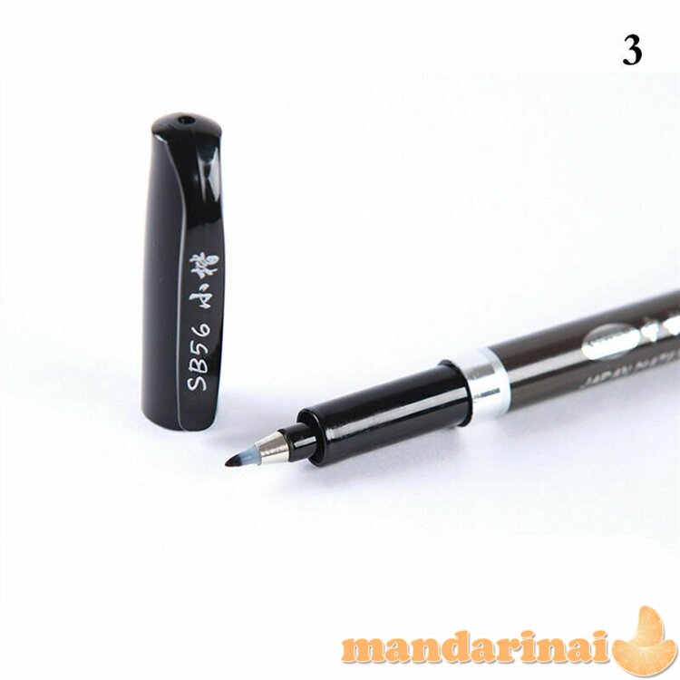 3 pločių markerių rinkinys kaligrafijai 