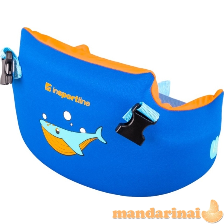 Vaikų baseino plūduriavimo liemenė  2-in-1  su vandens sparnais inSPORTline Banarito