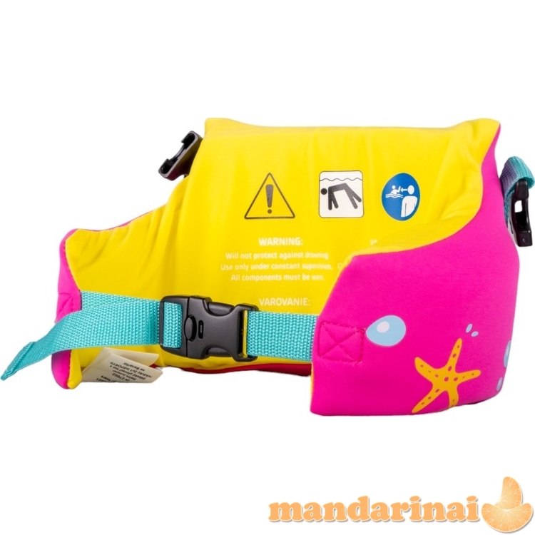 Vaikų baseino plūduriavimo liemenė  2-in-1  su vandens sparnais inSPORTline Banarito