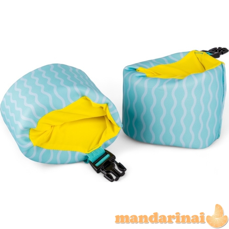 Vaikų baseino plūduriavimo liemenė  2-in-1  su vandens sparnais inSPORTline Banarito