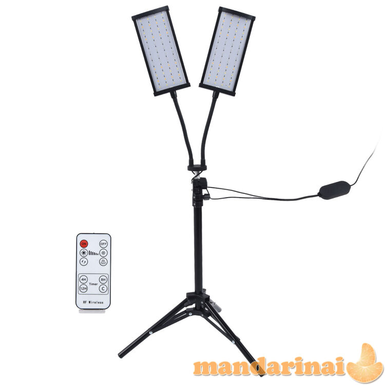 Programuojamas šviestuvas augalams su stovu ir nuotoliniu valdymu