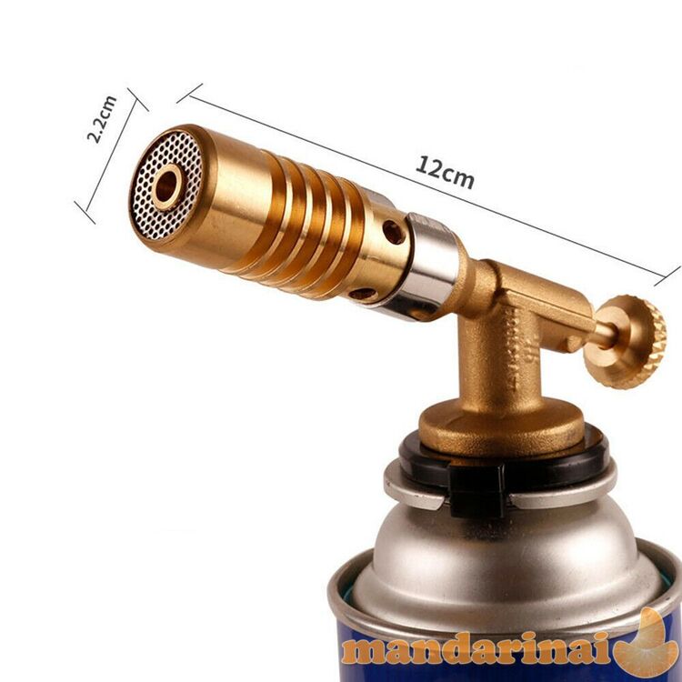 Profesionalus degiklis butano dujų balionėliams