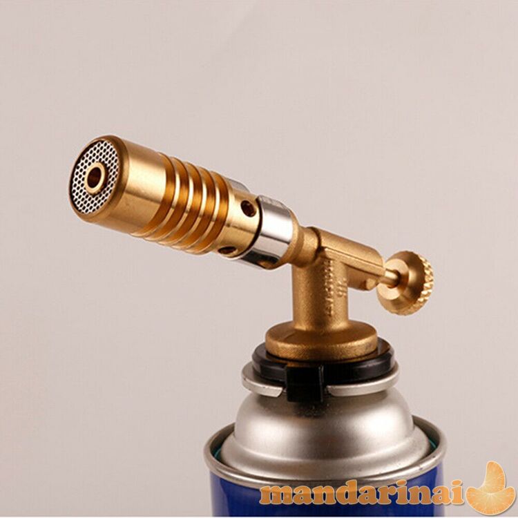 Profesionalus degiklis butano dujų balionėliams