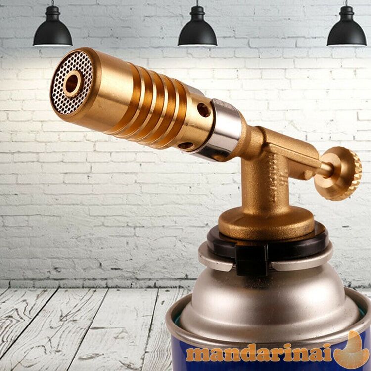 Profesionalus degiklis butano dujų balionėliams