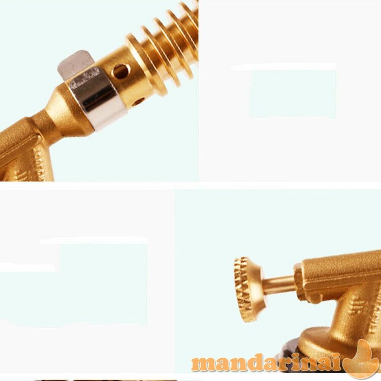 Profesionalus degiklis butano dujų balionėliams