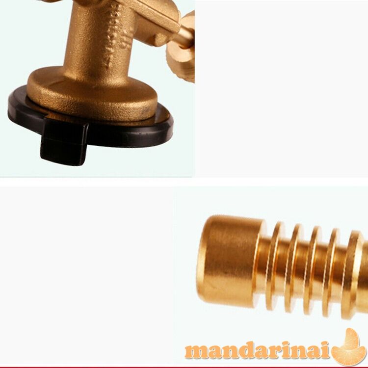 Profesionalus degiklis butano dujų balionėliams